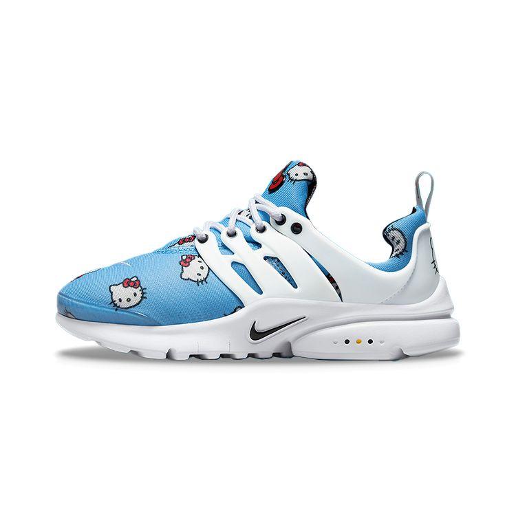 Hello Kitty x Nike Air Presto PS University Blue Kindersneaker Weiß Hell-Karmesin Schwarz DH7780-402 31