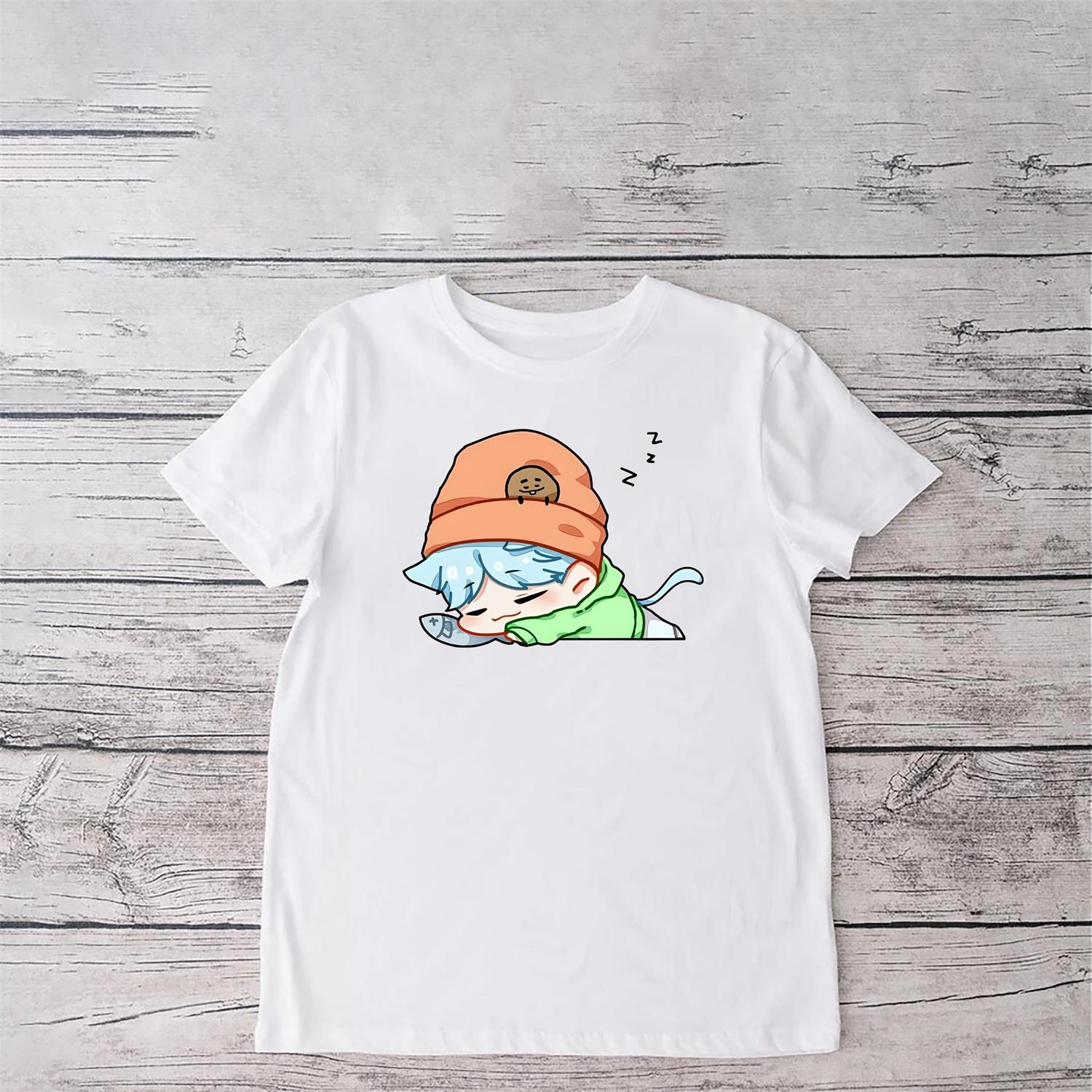 ZX TEE Suga Cat T-Shirt Min Yoongi Shirt Yoongi Lover Shirt Bangtan Shirt Geschenk für Army Kpop Shirt Jimin Shirt Suga Fan Shirt Suga T-Shirt M