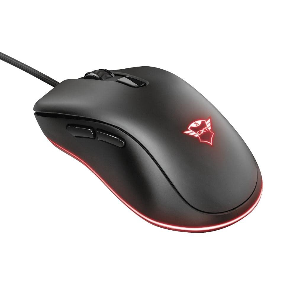 Trust Gaming GXT 930 Jacx RGB Gaming-Maus Gaming-Maus