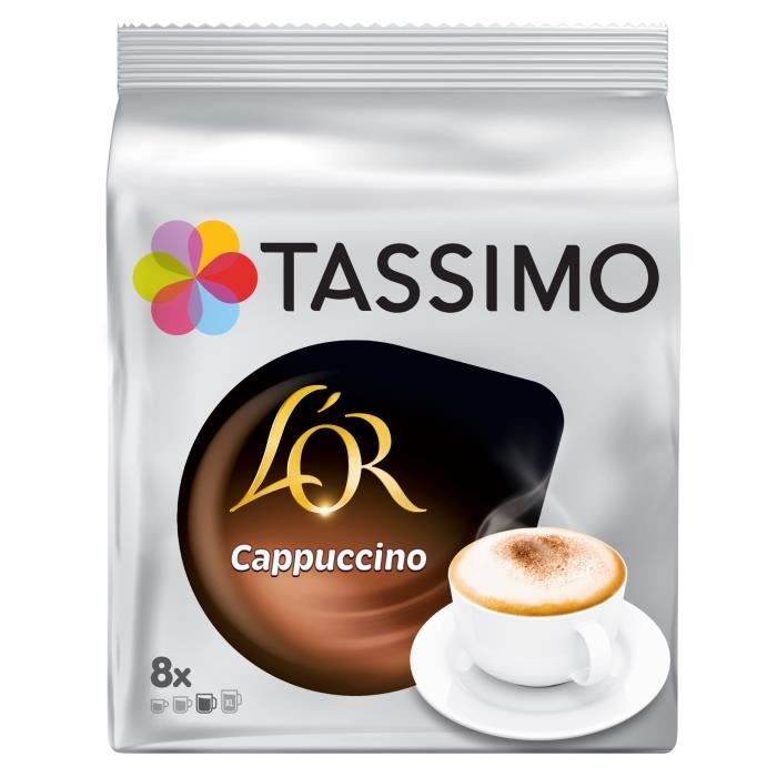 Kaffeepads Tassimo PADS CAPUCCINO CARTE NOIRE
