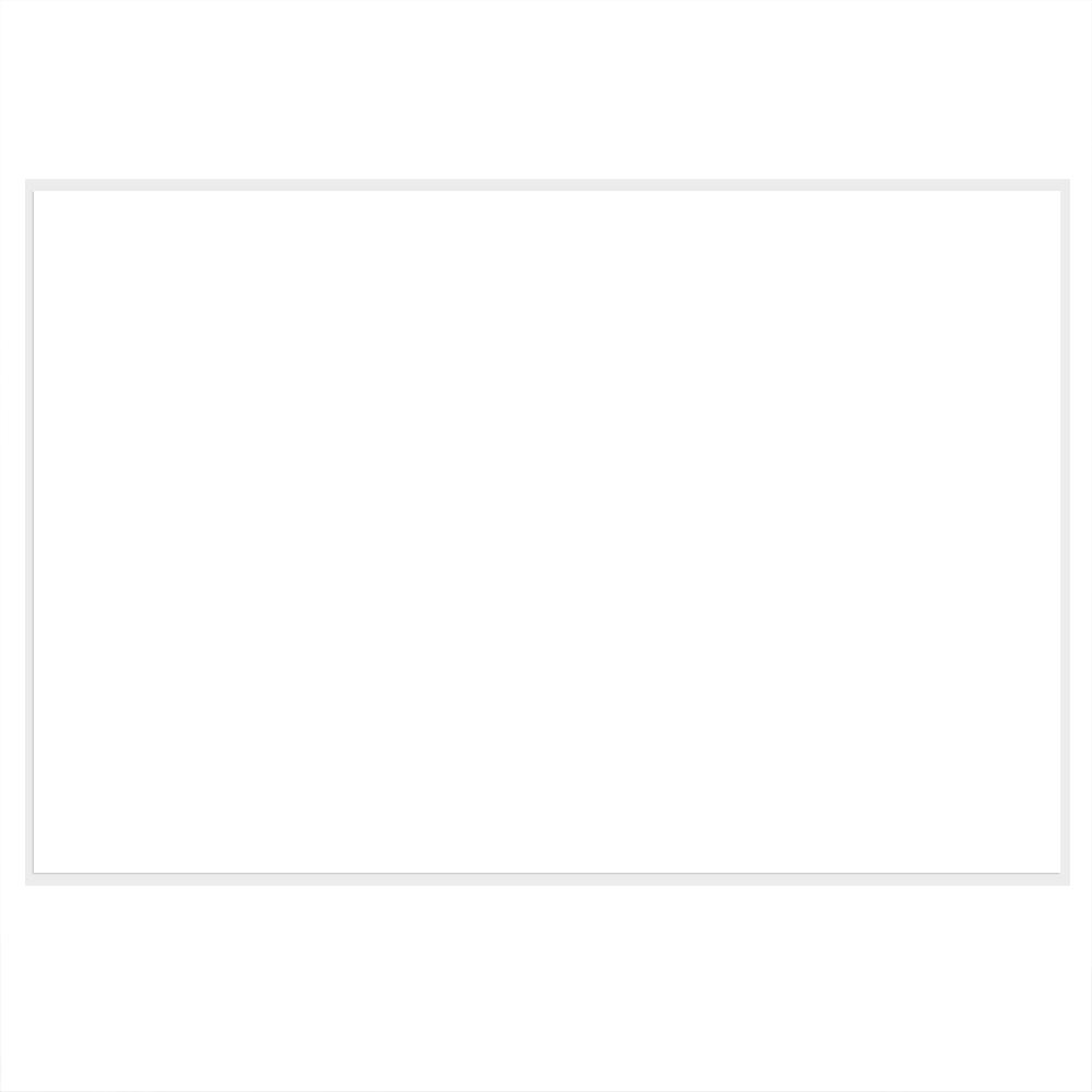 A3 18  x 12  Rutschfeste Schneidematte Schneideunterlage Brett für Vinylschneider Plotter Weiß