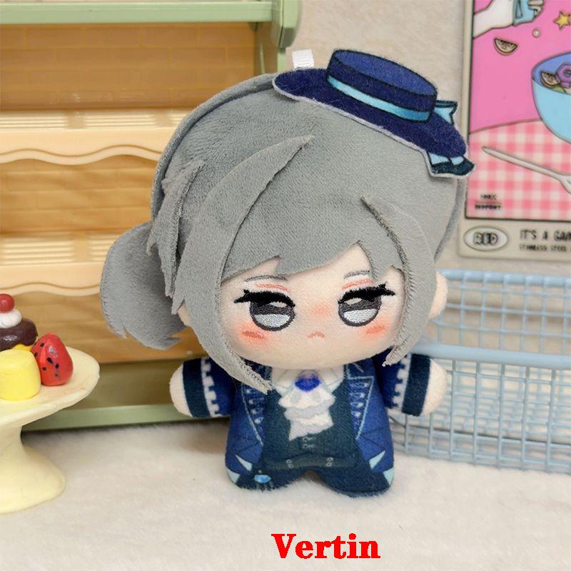 Neuestes 10cm Cosplay 1999 Tier Spiel Umgekehrter Charakter Vertin / Medizin Tasche Cartoon Plüschtier Süße Tasche Schlüsselanhänger Plüschtier Puppe About 10cm
