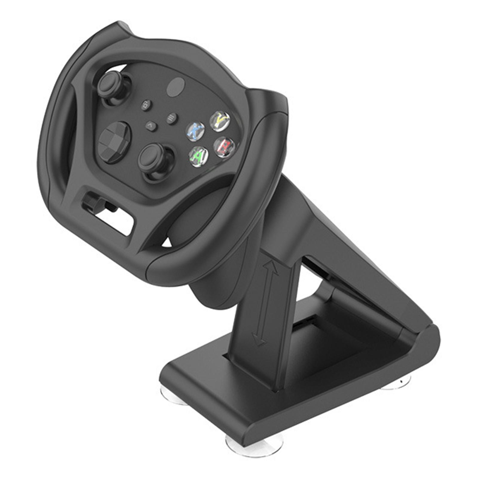 Gaming Lenkrad mit Halterung für Spielkonsole Autorennspiel Professioneller Griff Controller