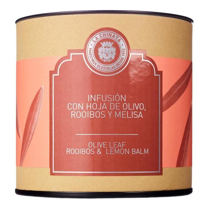 Infusion Feuille d'Olivier Thé 'Rooibos & Mélisse' - La Chinata
