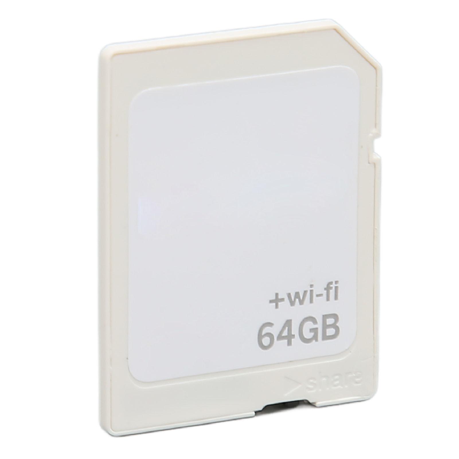 WiFi Speicherkarte Klasse 10 Große Kapazität Speicher Drahtlose SDHC WiFi Flash Speicherkarte für Kamera