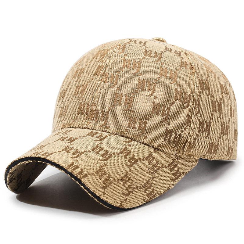 Cap Vier Jahreszeiten Baseball Cap Damen Cap Sport Outdoor Sonnenhut khaki
