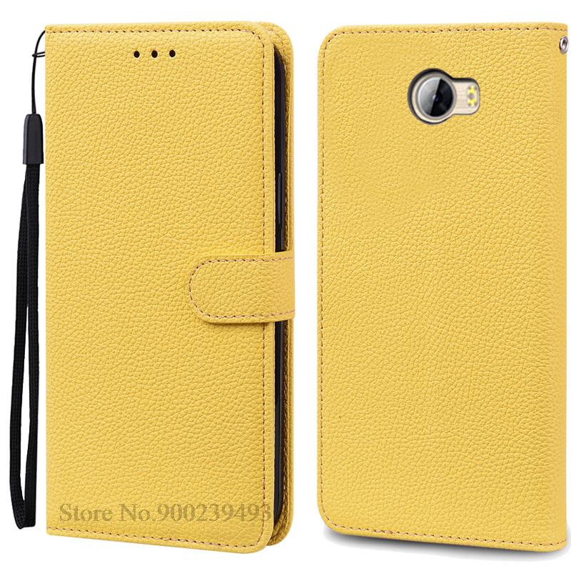 Für Honor 5A Fall LYO-L21 Leder Brieftasche Flip Fall Für Huawei Ehre 5A Fall Huawei Y5 II Y5 2 CUN-U29 CUN-L21 Abdeckung Coque Fundas For Huawei Y5 ii gelb