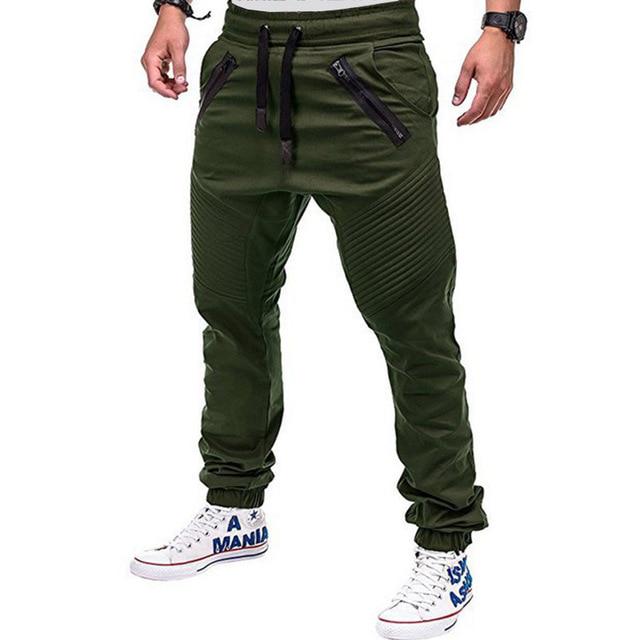 Jogginghose männer Hosen Hip Hop Joggers Männer Cargo Hosen Männer Hosen Casual Streetwear Fashion Militär Hosen Männer XXXL grün