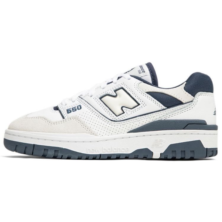 New Balance 550 Weiß Vintage Indigo Unisex Sneaker BB550STG 39.5