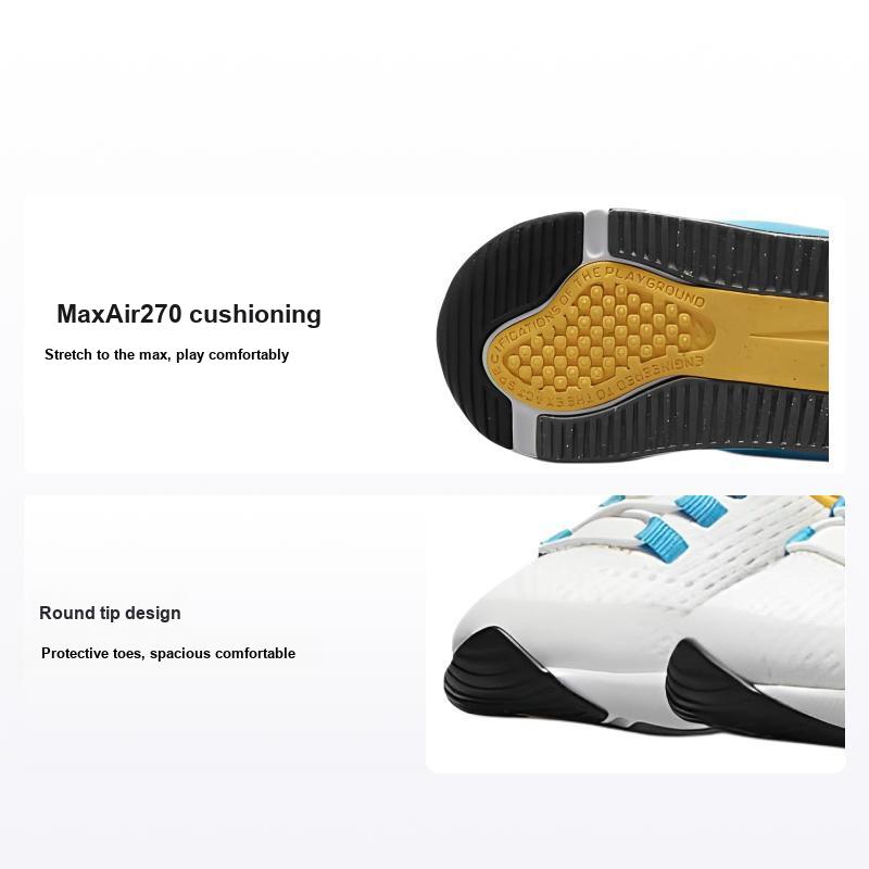 Nike Air Max 270 GO TD Diffused Blue Baby Sneakers White Summit-White Blue-Lightning DV1970-100 27