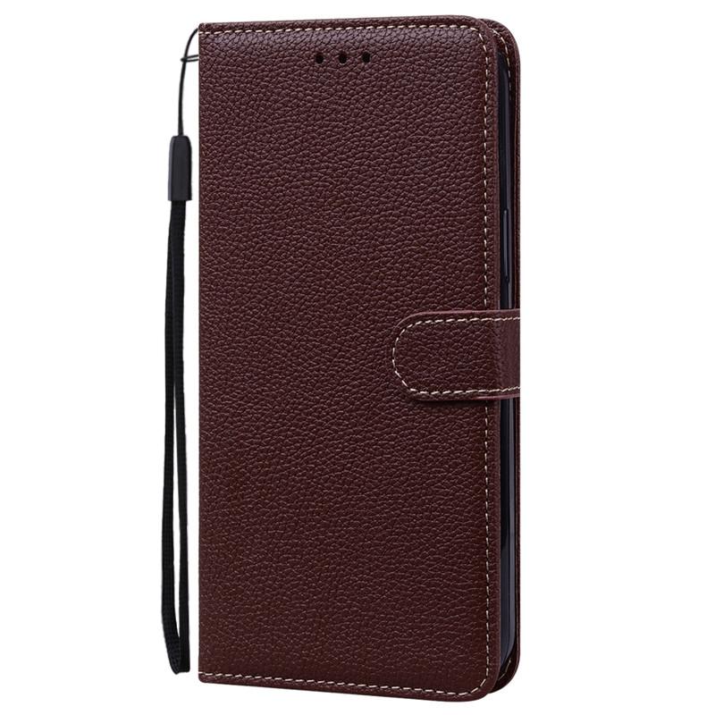 A22 Hülle für Samsung Galaxy A22 Hülle A225F Leder Flip Wallet Hülle für Samsung A22 5G Hülle A226B Weiche TPU Abdeckung Coque Fundas A22 5G SM-A226B kaffeebraun