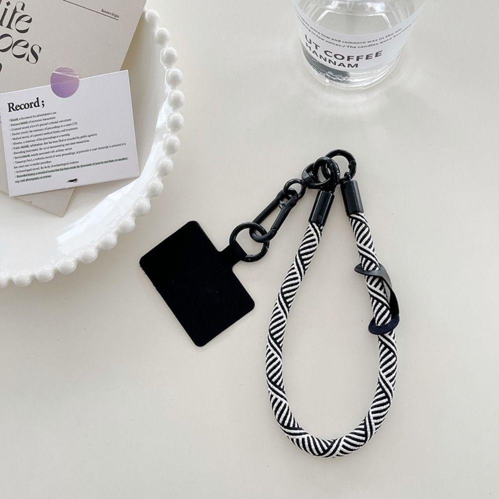 Nylon Handy-Lanyard Schlüsselanhänger Handy-Handschlaufen Mode Handgelenk-Hängeseil Handyzubehör GT645
