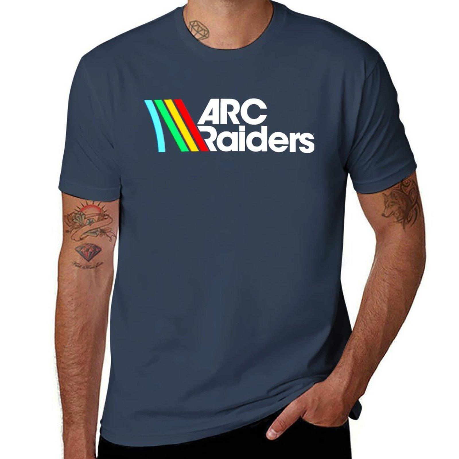 ARC Raiders T-Shirt T-Shirt für Mann 100 Prozent Baumwolle T-Shirt Mann Luxus T-Shirt M