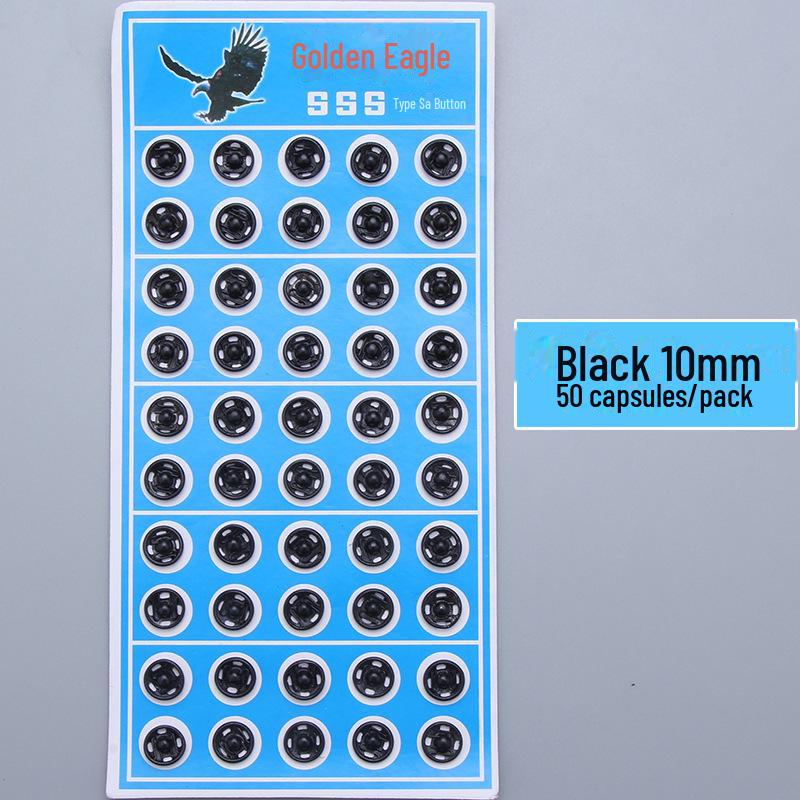 Metall- und unsichtbare Druckknöpfe für Mäntel, Pullover, Babykleidung & Anti-Expositions-Zwecke