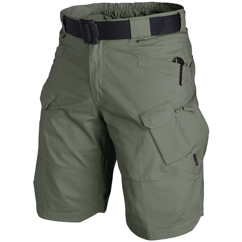 Herren Militär Schwarz Outdoor Herren Wandershorts Herren Klettern Camping Shorts Wandern L armee grüne