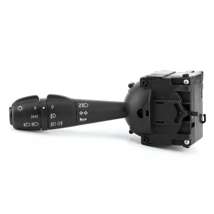 ARAMOX Clignotant Commutateur de Clignotant Clignotant Interrupteur Colonne Indicatorur Command 8201167988 Adapte for Renault