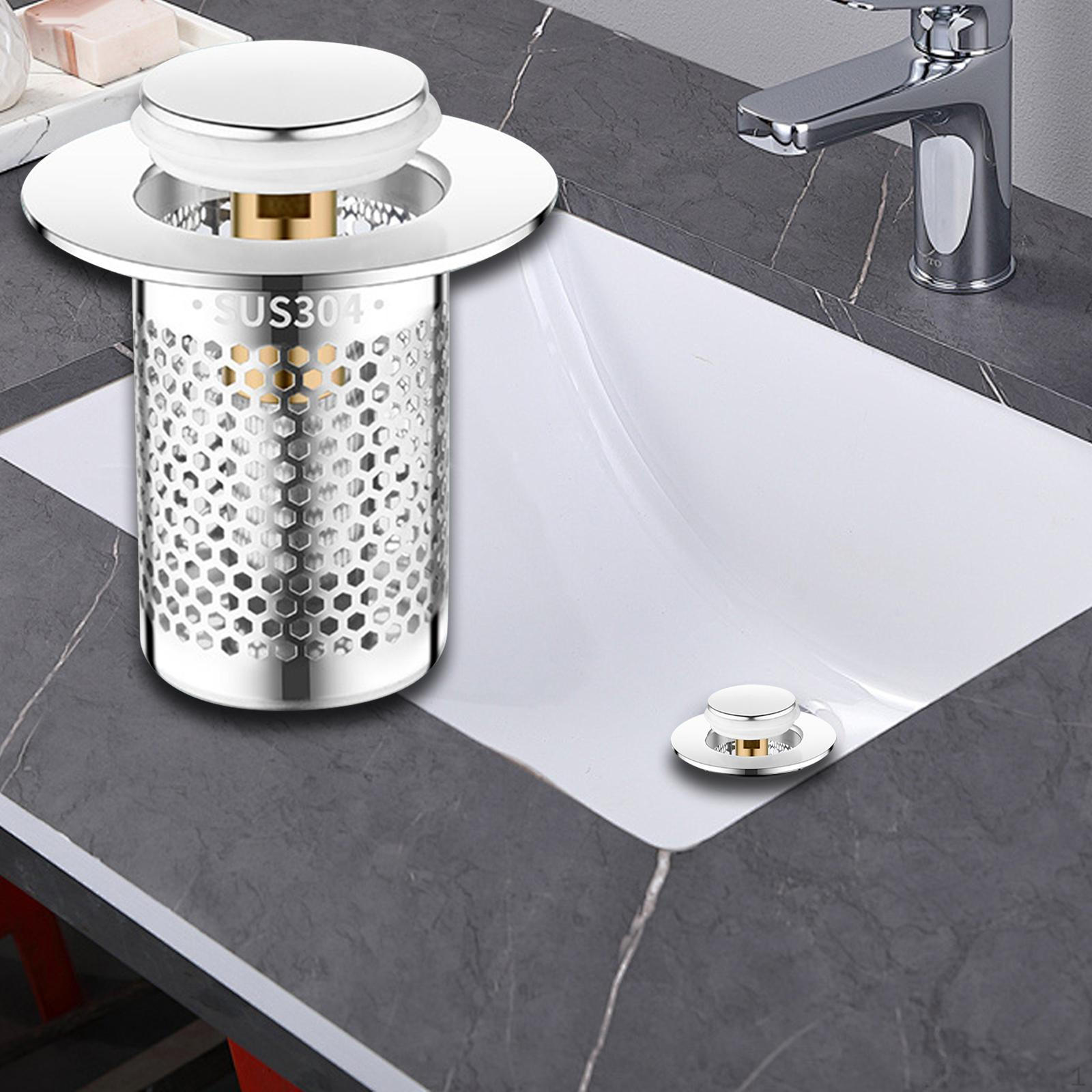 Badezimmer Waschbecken Stopper Badewanne Sieb Dusche Abfluss Haar Catcher Filter für Wohnung S Copper Core
