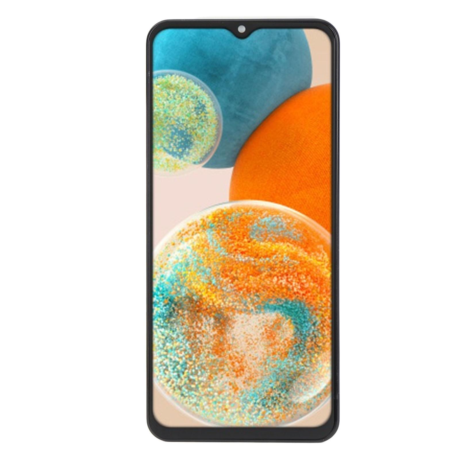 LCD-Bildschirm Ersatz für Galaxy A23 5G SM-A236 Handy LCD Touch Display Digitizer Baugruppe mit