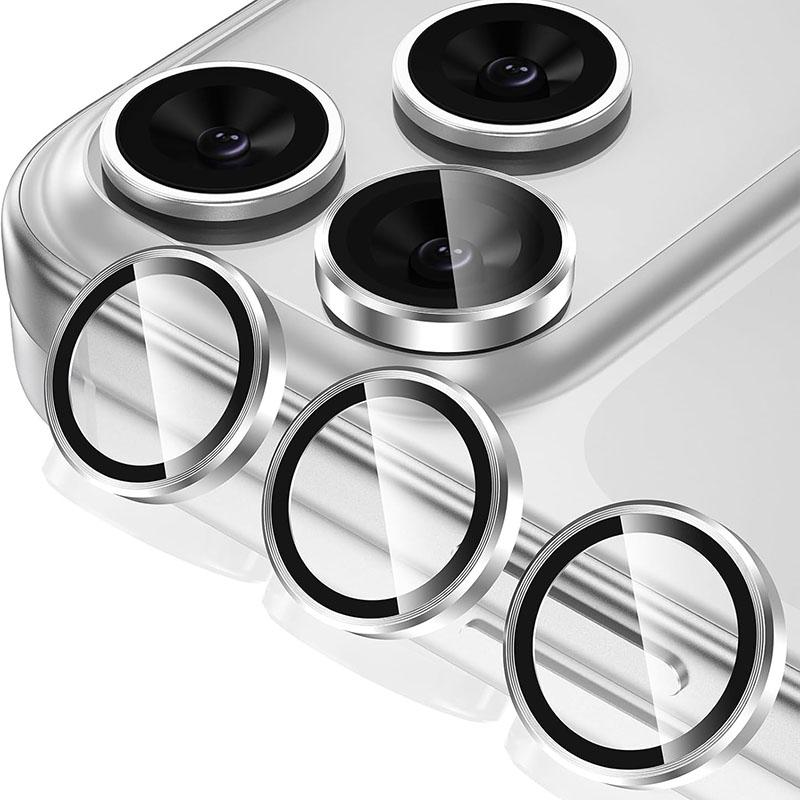 Metall Glas Kameraschutz für IPhone 17Pro Max Air 16 15 14 17 Pro 17 ProMax 16 Plus Linse gehärtetes Glas Ringabdeckung für IPhone17 Pro Max Linsenhülle for iPhone 17Pro max