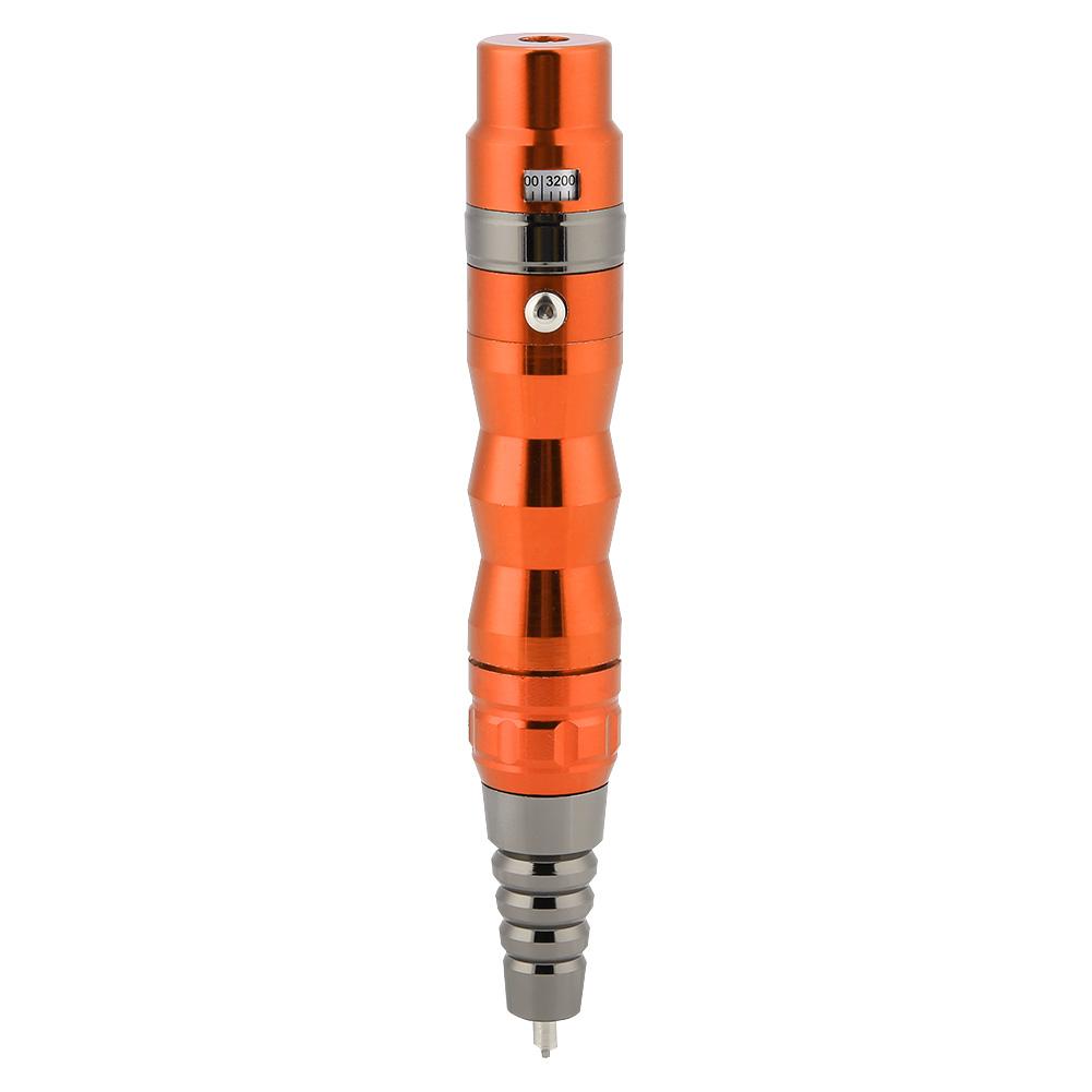 Professional Semi permanent Tattoo Pen Eye Liner Eyebrow Lip Rechargeable Tattoo Machine Orange US Plug orange
