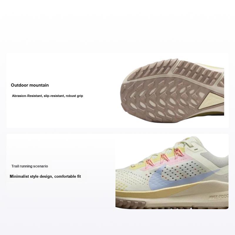 Nike React Pegasus Trail 4 Sail Blue Whisper Damen-Sneaker Creme Phantom Diffused-Taupe FJ7733-140 38.5