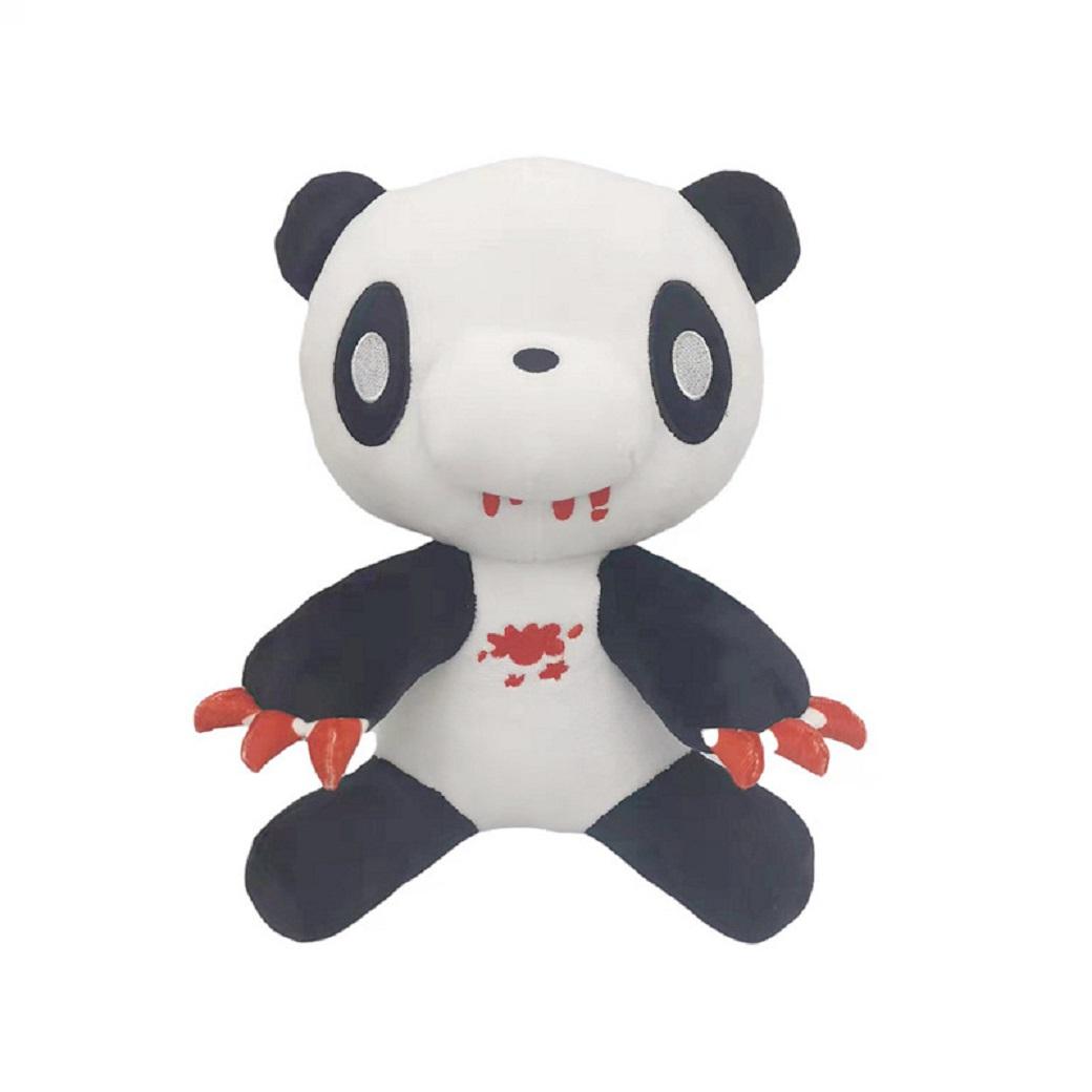 Gloomy Bear Plüschtier Cartoon Weich Blutrünstiger Plüschtierpuppe Niedlicher Bär Stofftiere Kinder Geburtstag Weihnachtsgeschenke 25CM