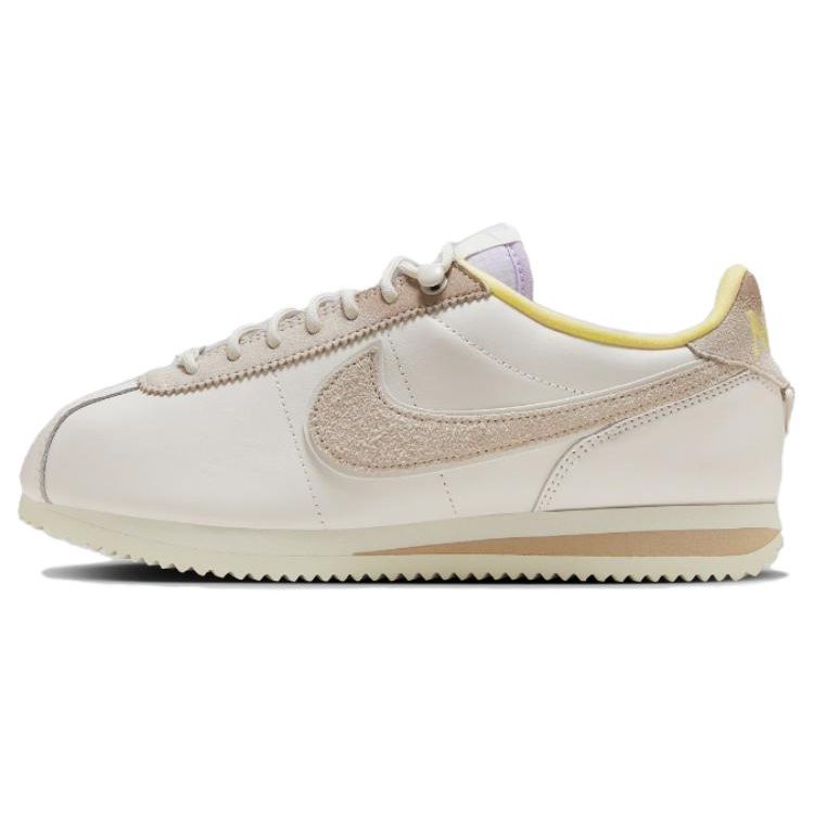 Nike Cortez 23 Premium Phantom Flieder Damen Sneaker Creme Hanf FZ5041-011 38 white