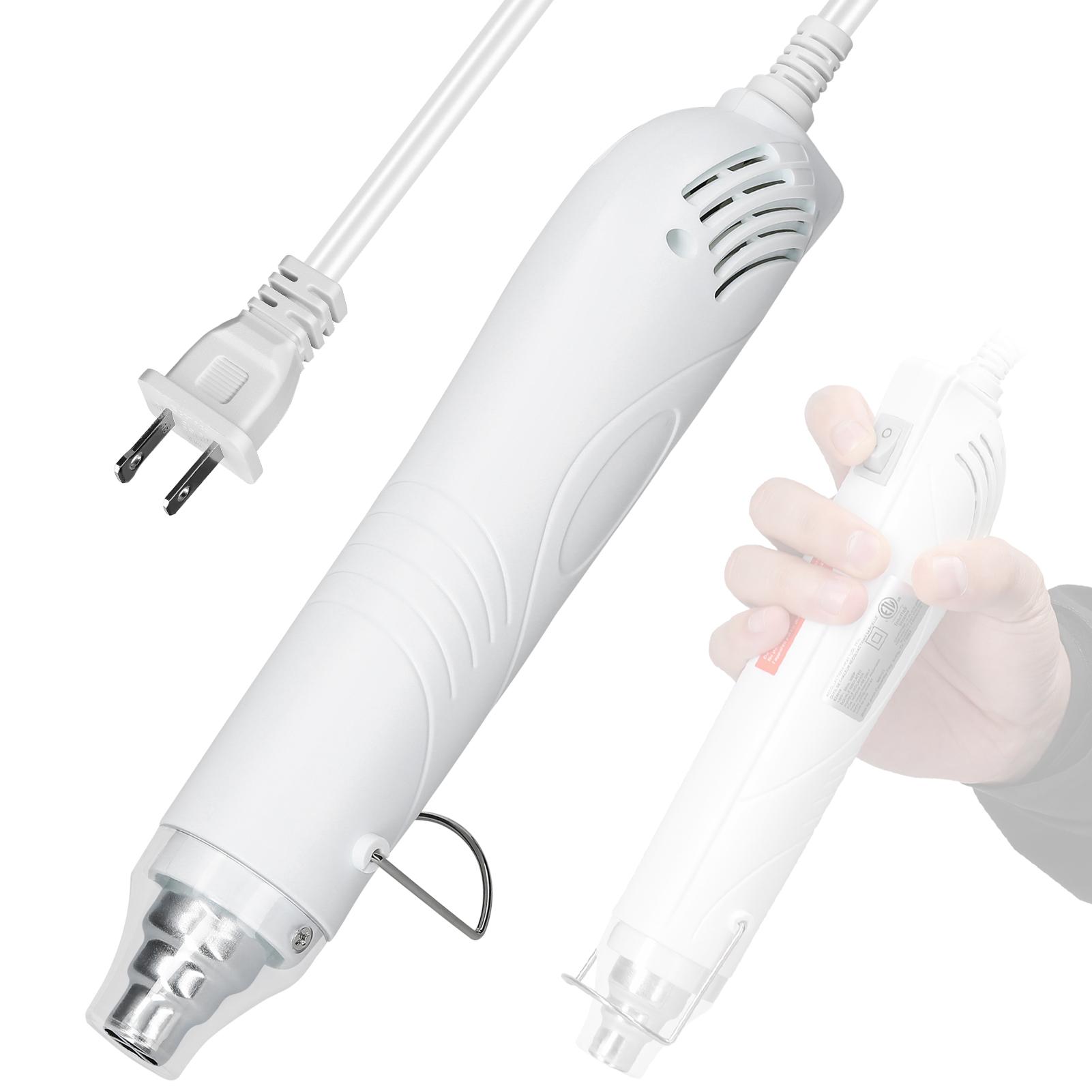 Kompakte Heimgebrauch HotAir Maschine DIY mit Wärme Maschine mit Unterstützung Halterung Tragbare Handheld US Plug weiß