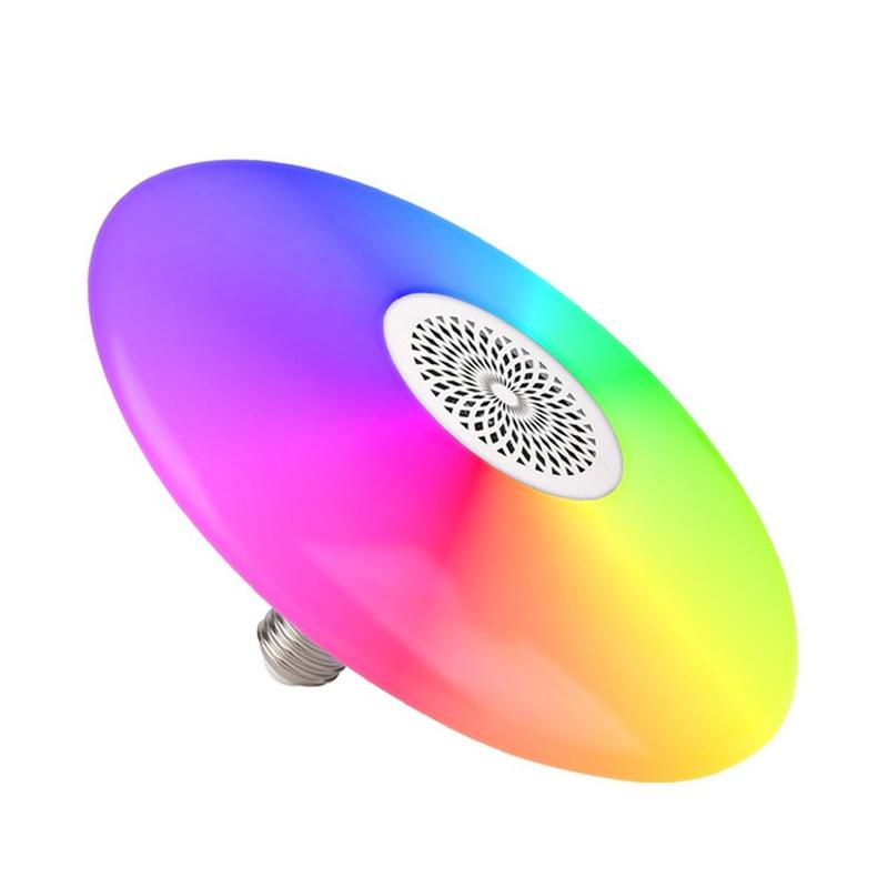 18/60 W Musik-Deckenleuchte, RGBW-LED-Deckenleuchte mit Fernbedienung, Bluetooth-Lautsprecher, APP-Steuerung, Nachtlampe für Schlafzimmer, Zuhause, Party, dekorative Lampen 18W