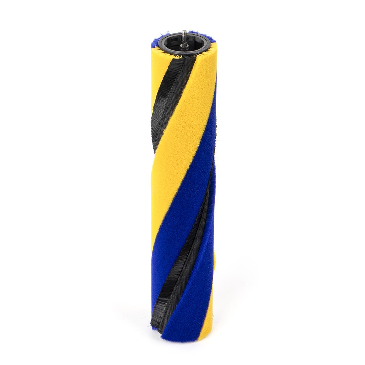 Kompatibel für Dyson V8 Slim V10 Slim V12 V15 Staubsauger Weichwalzen Bodendüse, Bürstenleiste Ersatzteil Nr. 971634-01 gelb