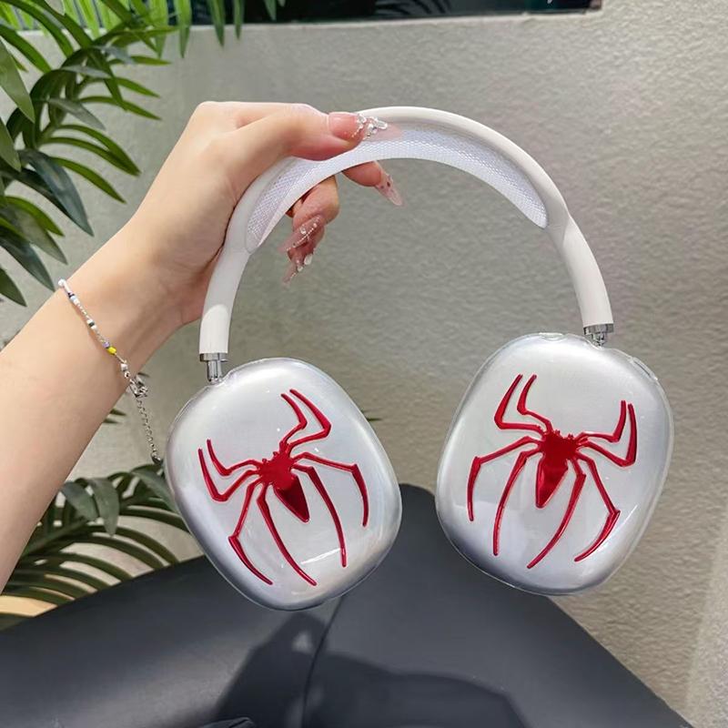 Für Apple Airpods Max Kopfhörerhülle Klar Weiche Silikon Kopfhörer Schutzhülle Für Airpods Max 3D Cartoon Tier Abdeckung