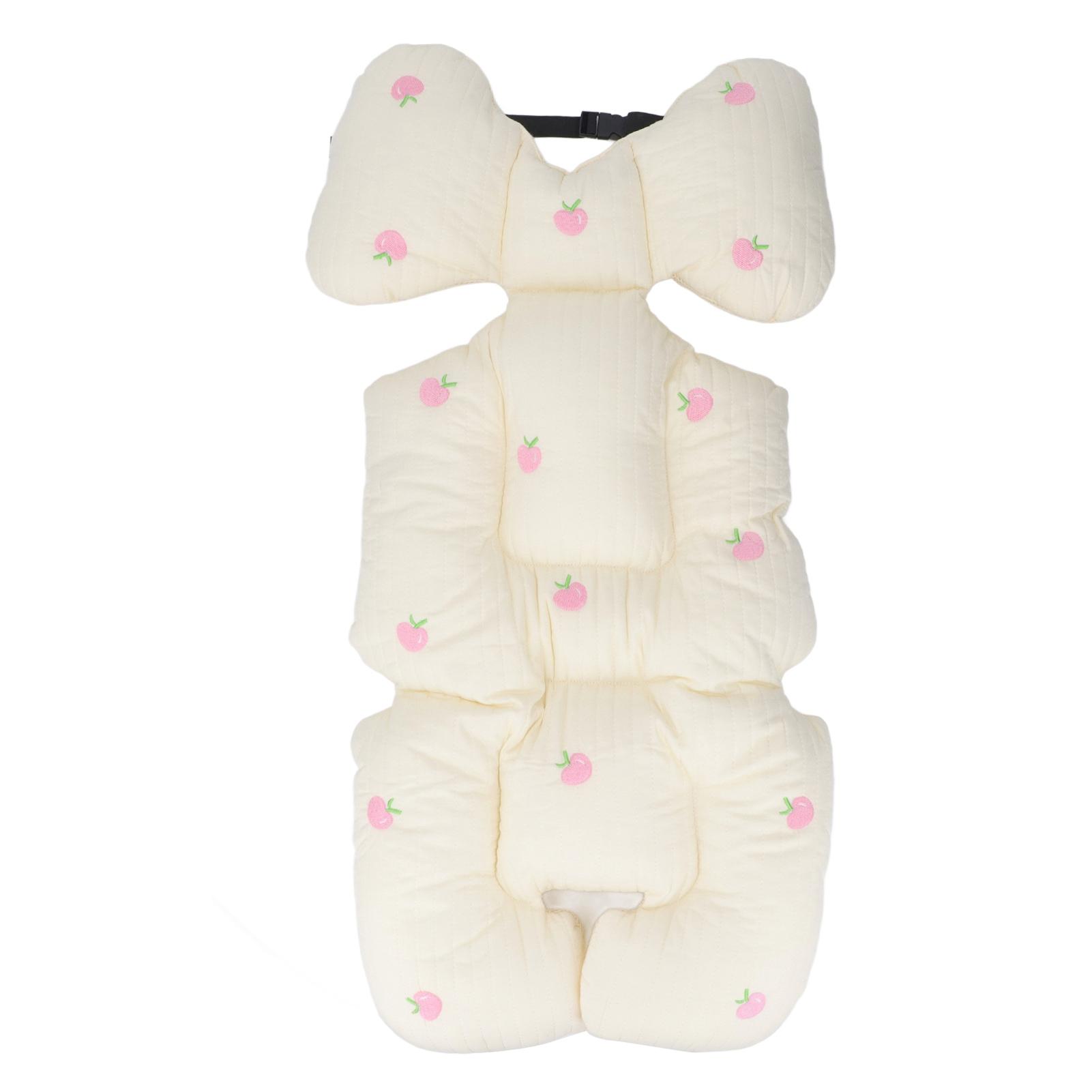 Baby Kinderwagen Kissen Baumwollfutter Einlage Warm Bequem Atmungsaktiv Waschbar Baby Kinderwagen