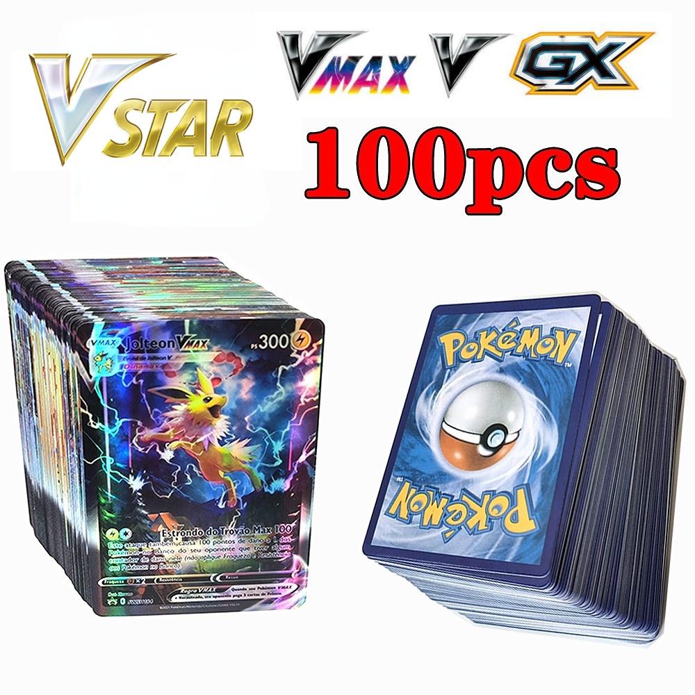 100 Stück Sortierte Karten Pokemon Karten Sammlung H38 100PCS - 80EX+20MEGA