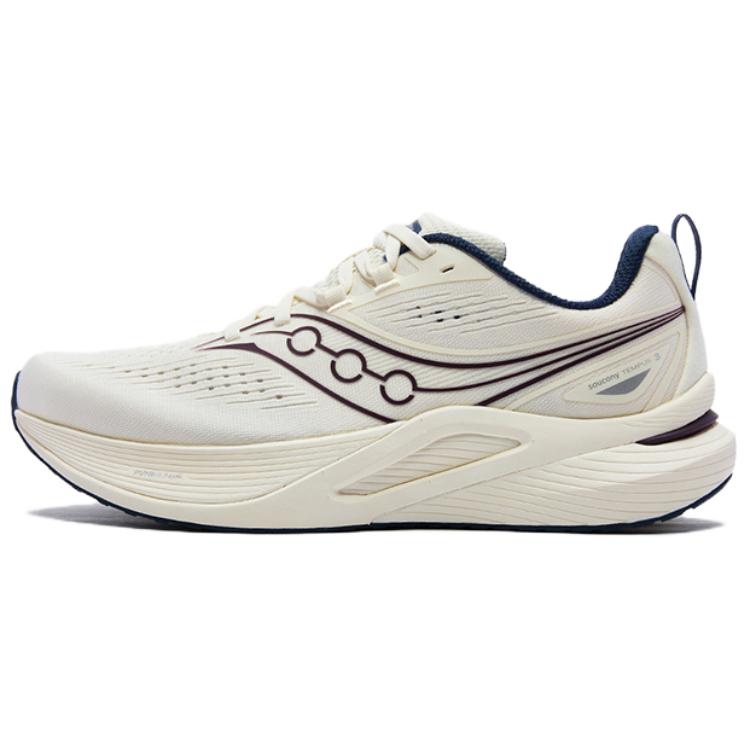 Saucony Tempus 3 Bequeme Vielseitige Laufschuhe Unisex Laufschuhe Beige S28251-2 45