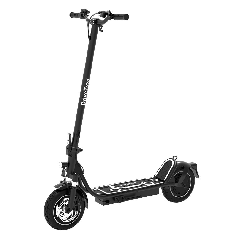 DriveTron DT01 Multi-Terrain Erwachsenen E-Scooter 36V13Ah Akku 400W Motor 10 Zoll Straßenreifen mit doppelten Scheibenbremsen Outdoor Fahr Elektro-Scooter