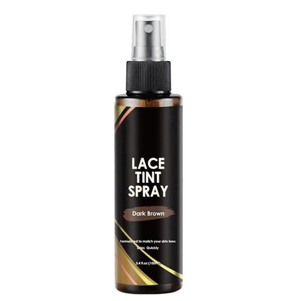 Lace Tint Spray Spray Langanhaltender Spray Lace Tint für Perücken Spray