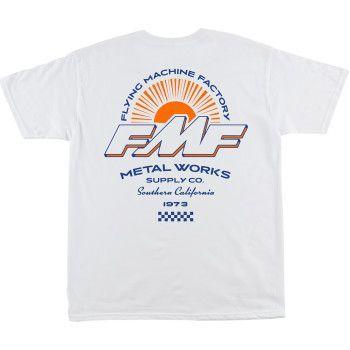 Neues Damen T-Shirt Herren SCREAMING BOYS T-Shirt FMF Racing T-Shirt Baumwolle Retro Kurzarm T-Shirt Lässiges Streetwear T-Shirt XL