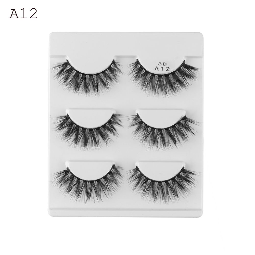 Wiederverwendbare Handgefertigte Kreuzförmige Voluminöse Wimpernverlängerungswerkzeuge Zarte Wimpern Falsche Wimpern 3d-a12