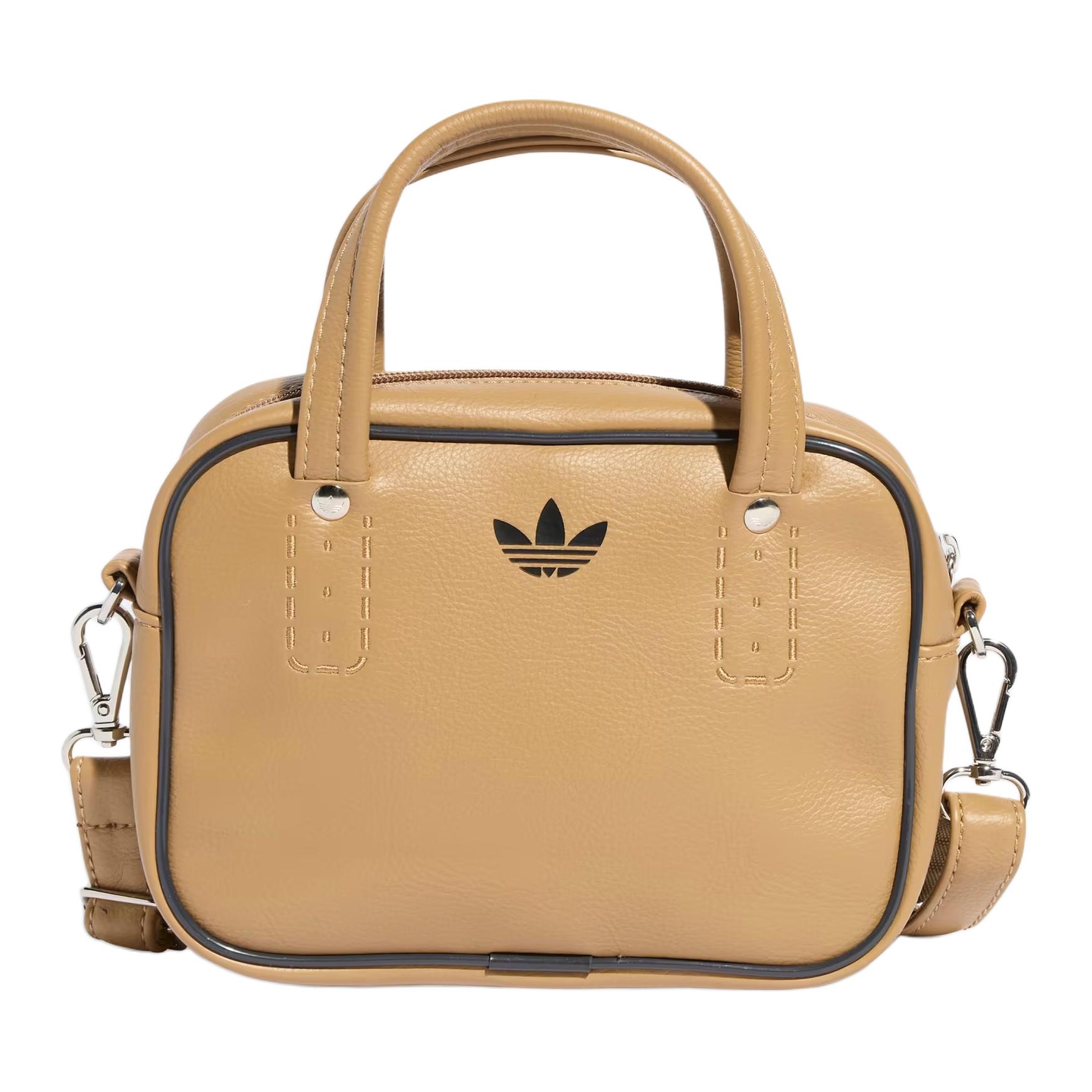 Adidas Originals Polyurethan Umhängetasche, Crossbody-Tasche, Handtasche Mini Damen Braun Adidas JX7874 braun