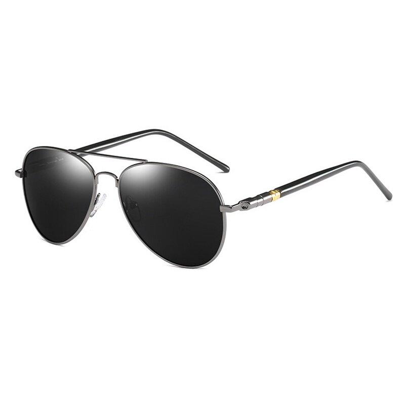 Spot Sonnenbrille Farbwechselnde Sonnenbrille für Herren Fahrbrille für Tag und Nacht nicht polarisiertes Modeaccessoire