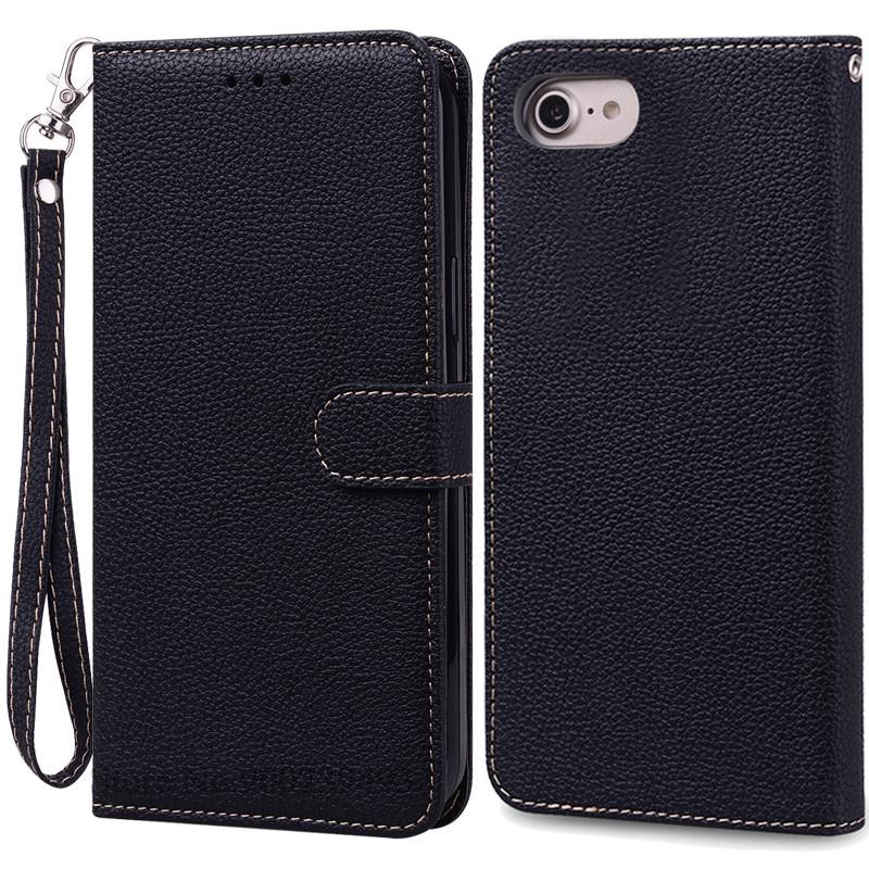 Luxus Brieftasche Hülle für iPhone 6 6S Hülle iPhone 7 8 Plus Weiche Silikon Leder Klapphülle für Coque iPhone 8 7 6 6S Plus Cover Tasche iPhone 6Plus 6S Plus