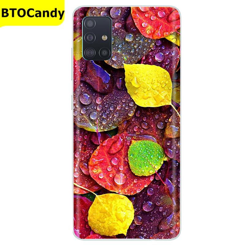 Für Samsung Galaxy A51 Fall Galaxy A71 EINE 71 Weiche Silicon TPU Zurück Fall Für Samsung A51 SM-A515F A515 EINE 51 samsung A71 Telefon Fall Samsung A51 (4G)