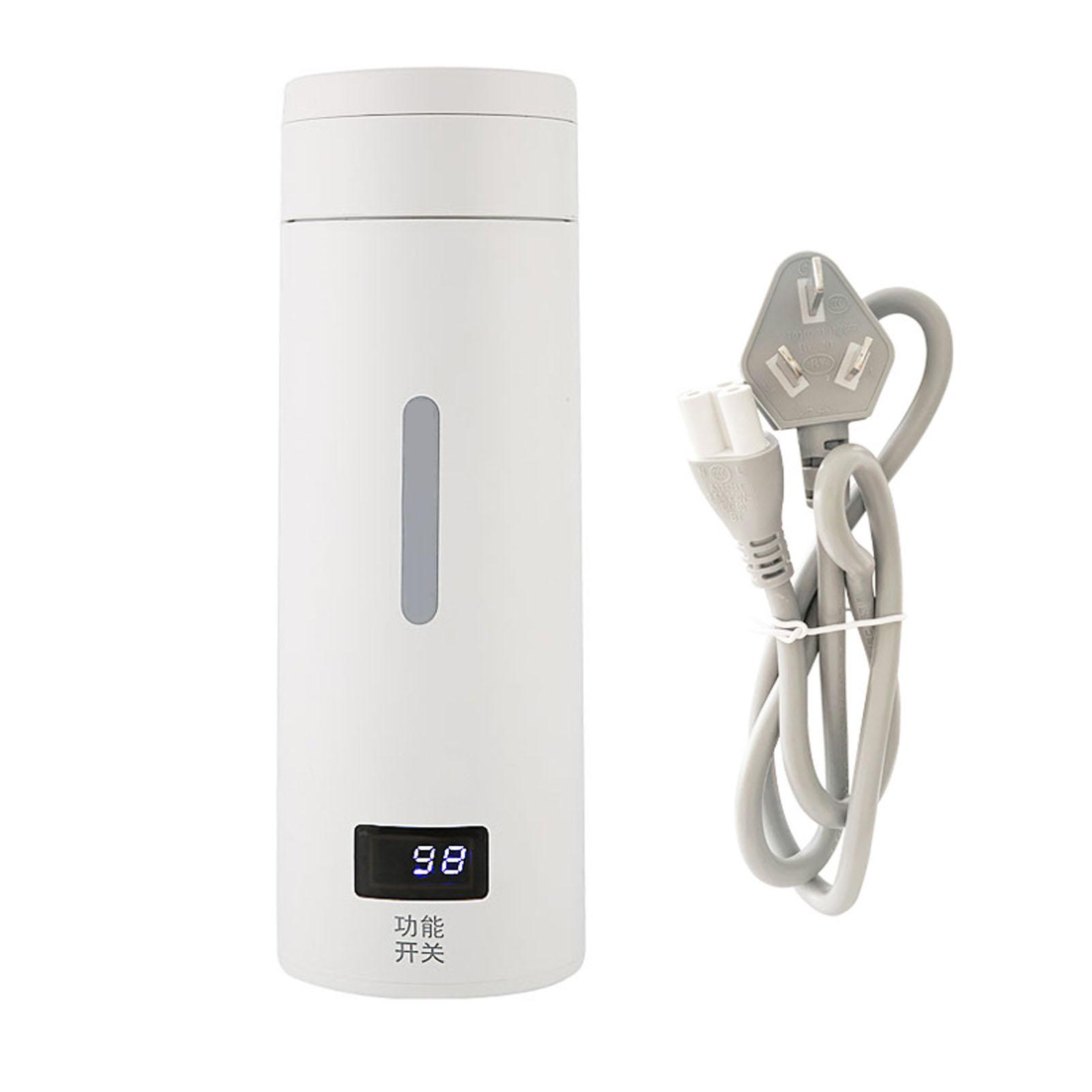 500ml Tragbarer Wasserkocher 304 Stahl Wärmeisolierung Reise-Wasserkocher zum Kochen