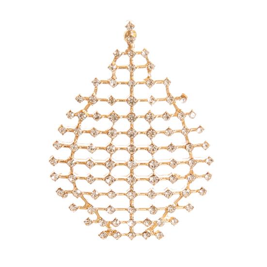 Piercing-Ohrring für Damen, Schmuck, goldene Farbe, einzeln