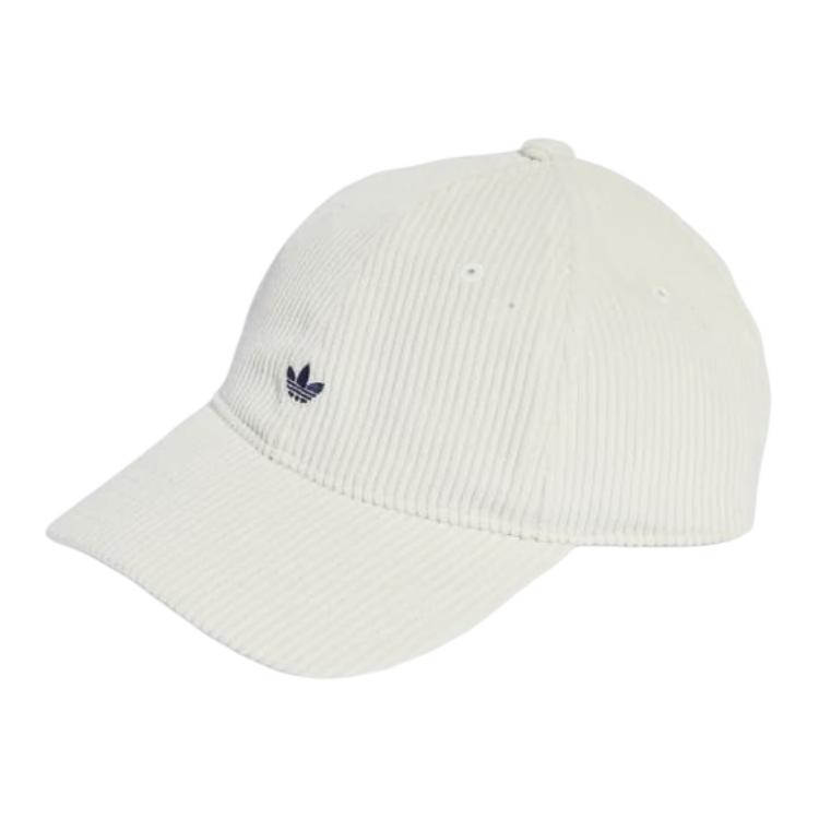 Adidas Originals Cord-Baseballkappe Adidas JW8019 OSFM weiß
