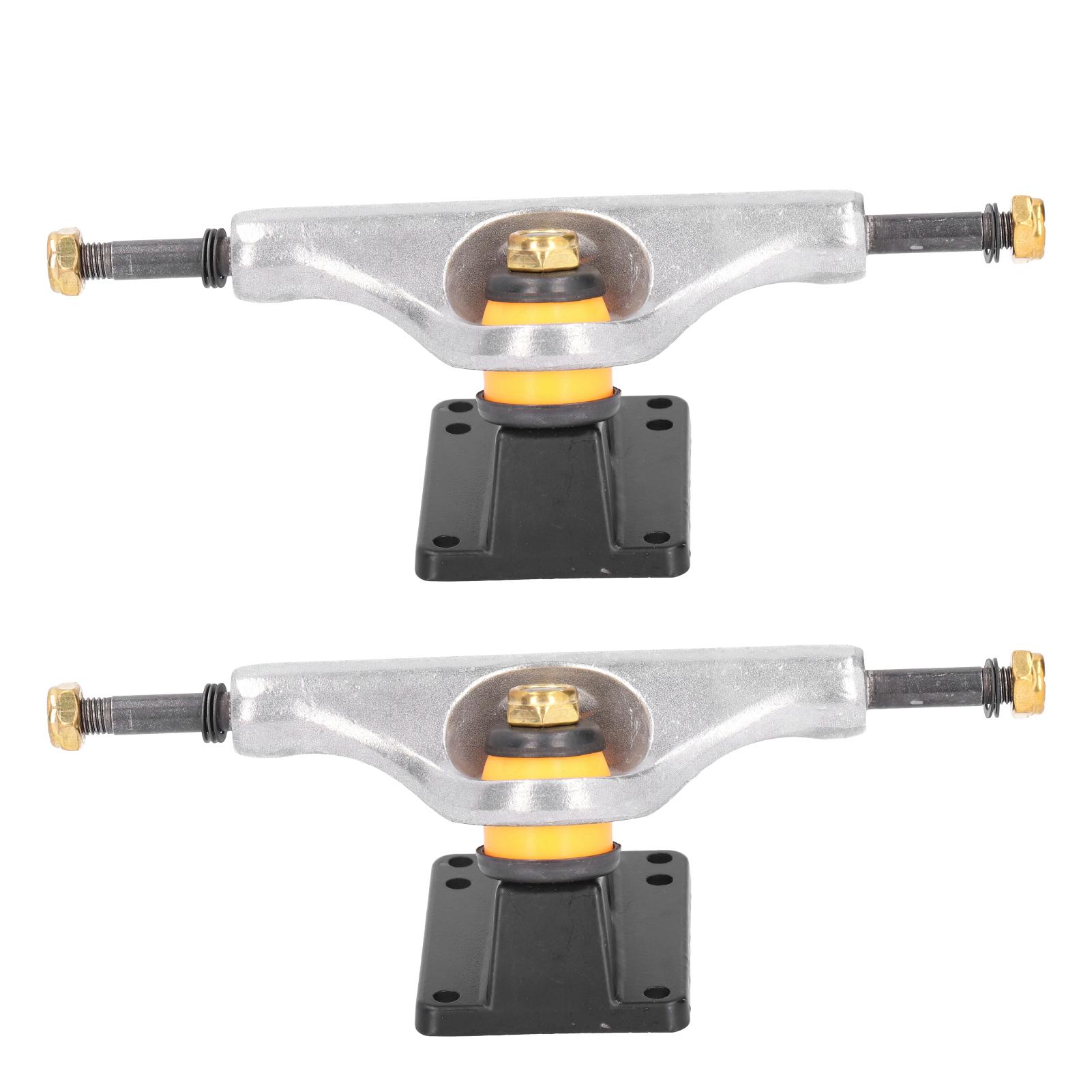 1 Paar Skateboard-Halterung Ahorn-Skateboard Longboard Stützständer Zubehör Silber