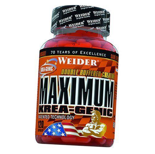 Krea-Genic, Wasserfreies Kreatin, Maximum Krea-Genic, Weider (31089004) 100caps
