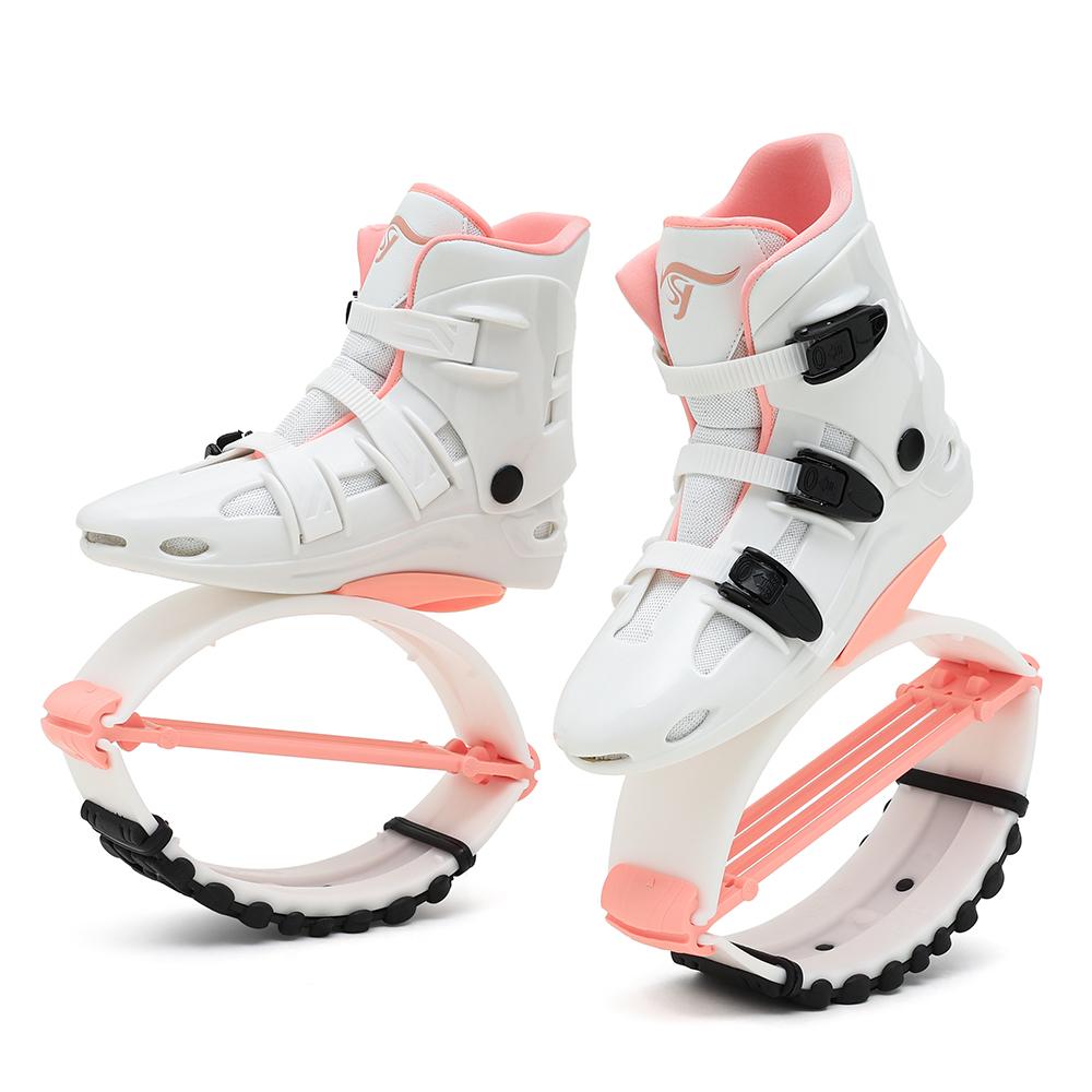 4T Känguru-Sprungschuhe, springende Sport-Fitness-Sprungstiefel für Damen, Rebound-Workout, Bodybuilding XXL 42-44(4T)