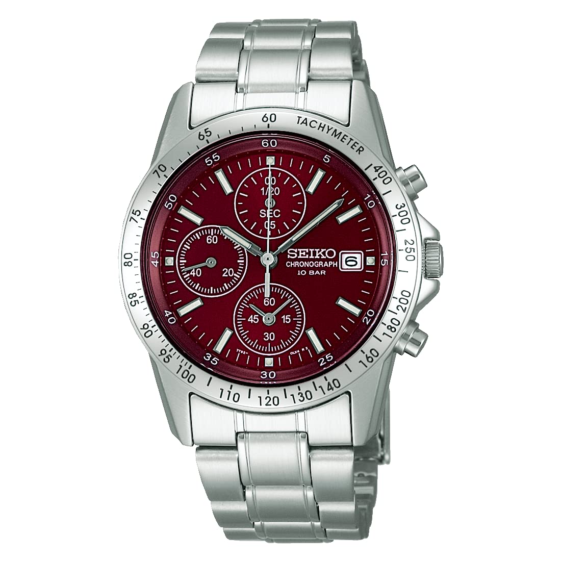 Seiko Uhr SBTQ045 Seiko Selection Quarz Chronograph Uhr Herren