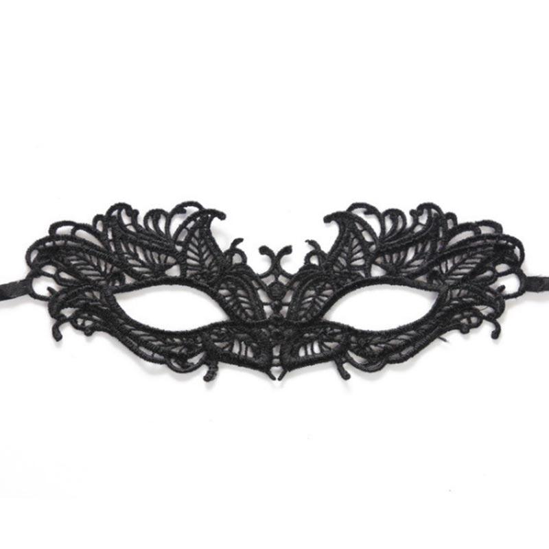 Beste schwarze Frauen Sexy Spitze Augenmaske Party Masken 1PC für Maskerade Halloween venezianische Kostüme 39